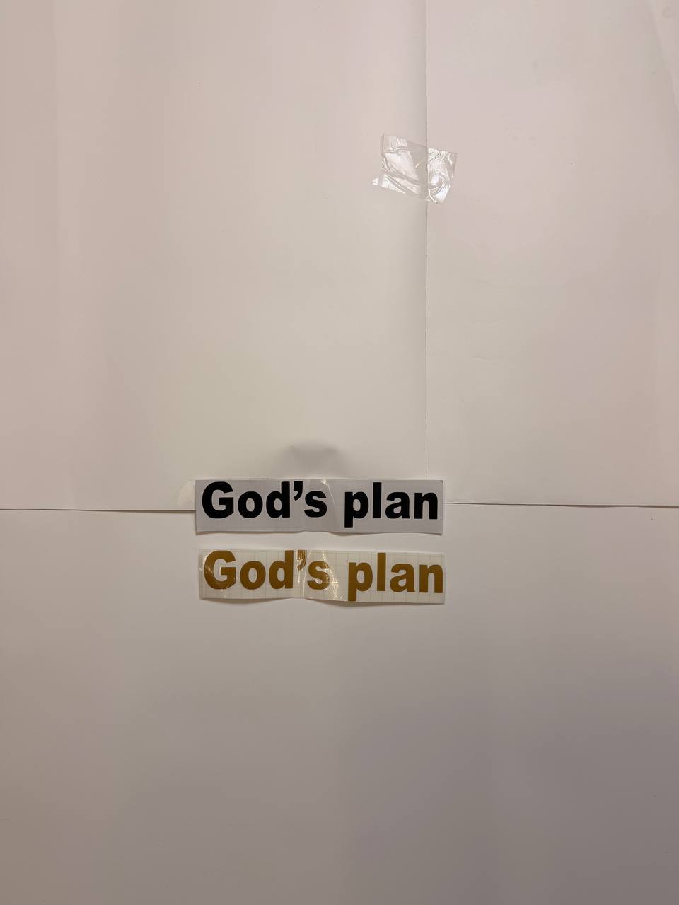 “God's Plan”