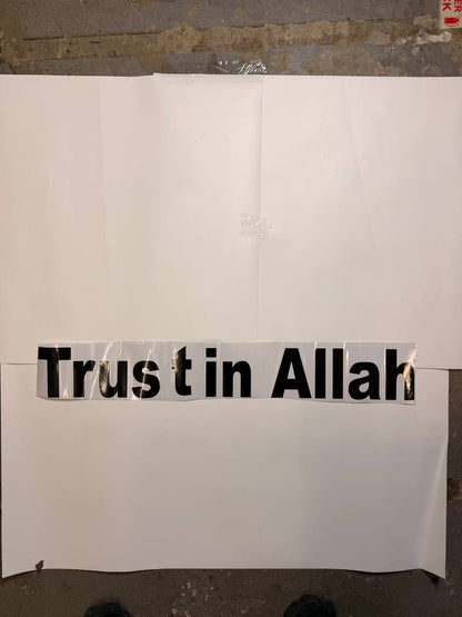 (TRUST IN ALLAH)